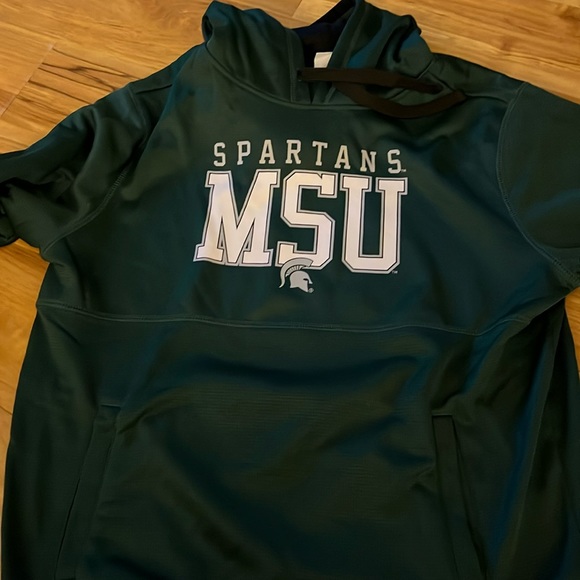 Michigan State Spartans hooded sweatshirt - Picture 1 of 5